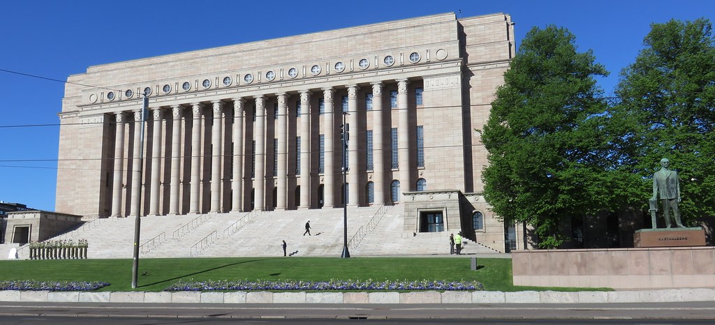 Parliament House, Helsinki